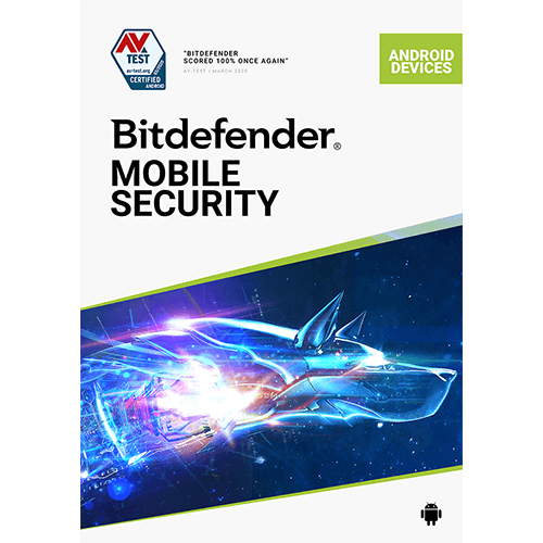 Bitdefender Mobile Security 1 Android & iOS 1 Year USA & Canada